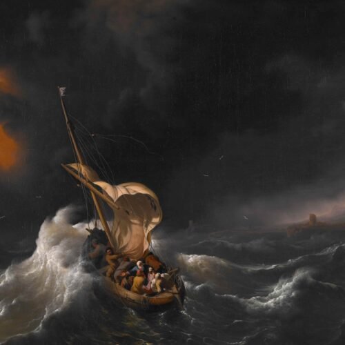 Christ in the Storm on the Sea of Galilee