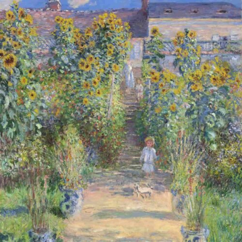 Monet’s Garden at Vétheuil