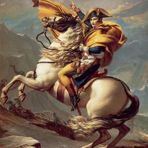 Napoleon Crossing the Alps, Malmaison
